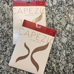 NWT Capezio Ultra Soft Tights (2 pair)